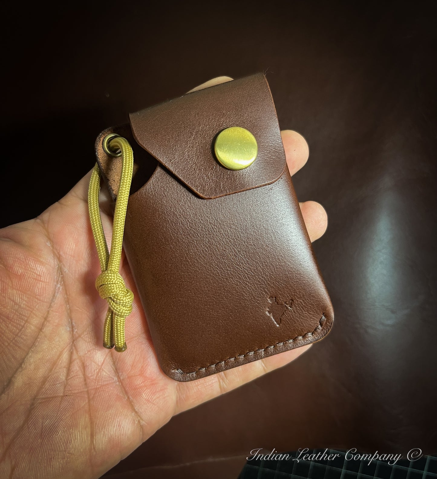 K2 Lite by Indian Leather Company made using Premium Latigo Leather