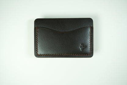 Dark Brown Leather card wallet