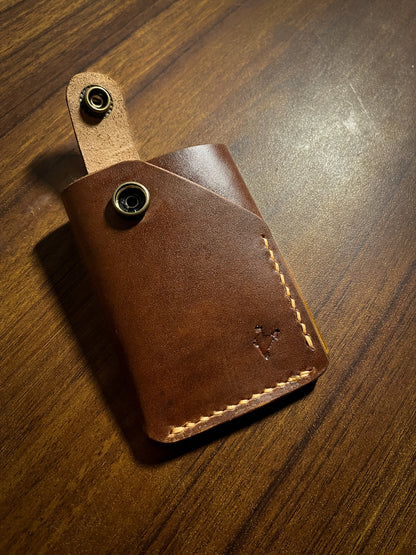 Handmade Brown Leather wallet